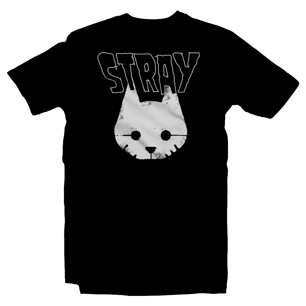 ☆NASTY FANCY CLUB☆ NF Stray Cat TeeBURGANDYF24QB288 Stray Away - Metal Designs by Draculabyte – draculabyte
