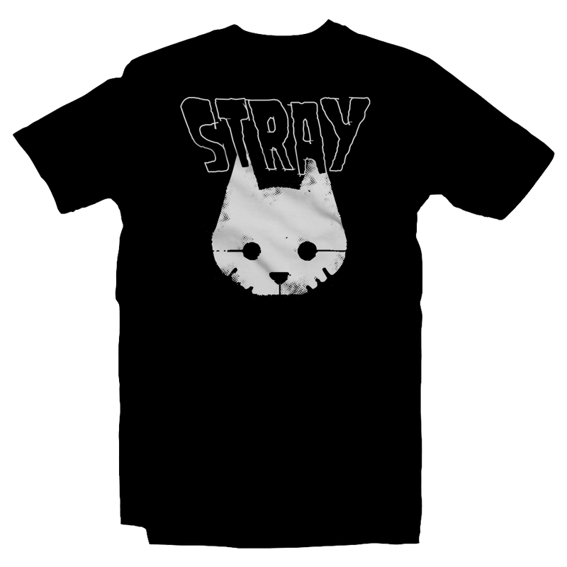 Heavy Metal Tees by Draculabyte l Made from 100% cotton, this unisex t-shirt rocks. Black T-shirt in sizes from small to 6X. Cat, Stray, Gamer, Cute, Orange Cat, PS5, PC, Sci-Fi, Exploration, Dog, Cyberpunk, 80's, PLay, Jump, Animal, Store, Art, Online, Lick, Roll, Purr, Scratch, Couch, Water,