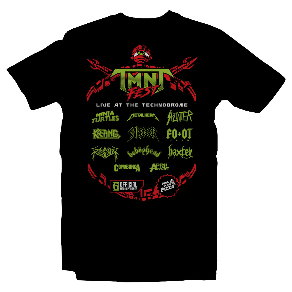 TMNT FEST - Metal Designs by Draculabyte – draculabyte