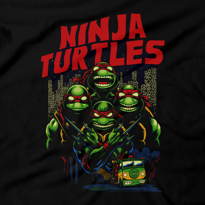 Men's T-shirt Bebop TMNT Ninja Turtles Animated Ninja Turtles