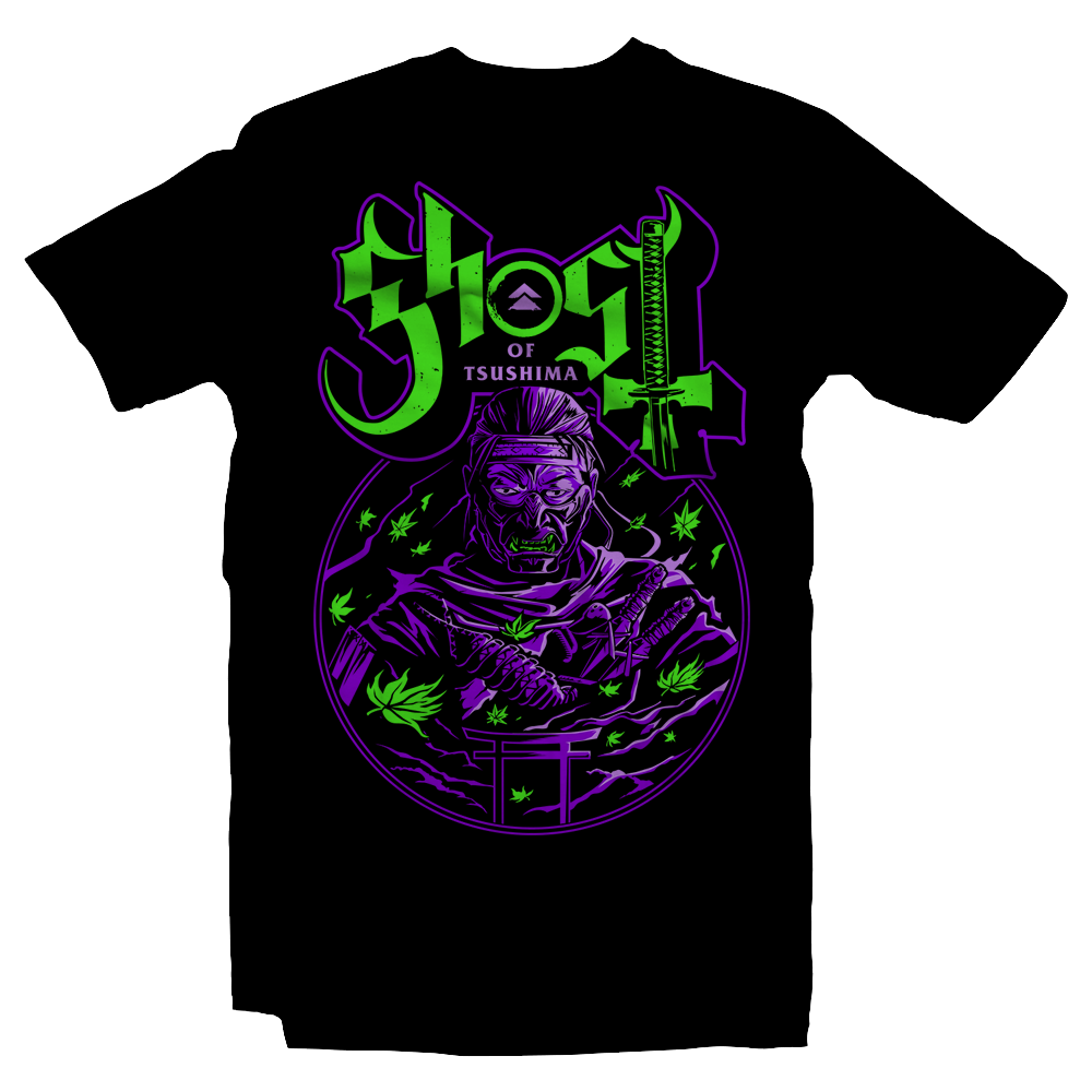 ★MAINBOOTH★Ghost House T-shirt(BLACK)★正規品/韓国直送料込 The Ghost - Metal Designs by Draculabyte – draculabyte