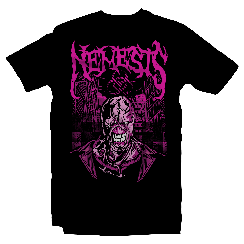 The Nemesis - Metal Designs by Draculabyte – draculabyte