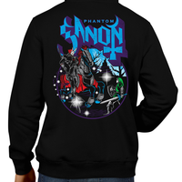 This unisex hoodie rocks. Black Hoodie For Men or Women. Sizes S to 5X - Ocarina of Time, Metalheads, Ganon, Ganondorf, Hyrule, Triforce, Ghost Band, OOT, N64, Video Game, Graphic Art.