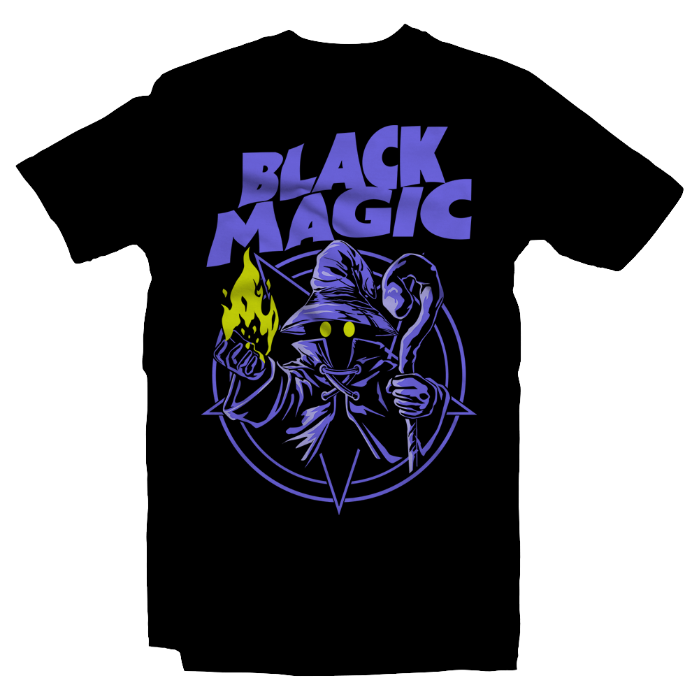 Warriors of Light - Black Mage - Metal Designs by