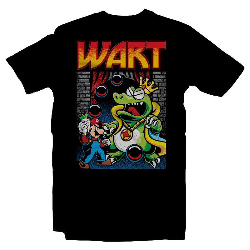 Heavy Metal Tees by Draculabyte l Made from 100% cotton, this unisex t-shirt rocks. Black T-shirt in sizes from small to 6X.  Mario Bros, Metal, Metalheads, Super Mario Bros, SMB, Bowser, NES, Gojira, Nintendo, 80s, SMB2, Princess Peach, Super Mario 64, Show, Cartoon, Retro Gamer, King Koopa, Graphic Art, Mario, Super Smash Bros, Luigi, Original, Wart