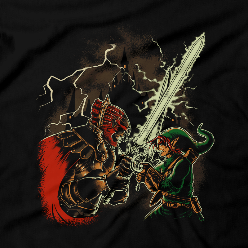 Heavy Metal Tees by Draculabyte l Made from 100% cotton, this unisex t-shirt rocks. Black T-shirt in sizes from small to 6X. The Legend of Zelda, Metalheads, Skull Kid, Retro Gamer, Graphic Art, Video Games, Breath of the Wild, Boss, Ganon, Ganondorf, TLOZ, Hyrule, Ocarina of Time, OOT, Majora's Mask, Nintendo Shirt, Hyrule, Triforce, NES, Space World 2000