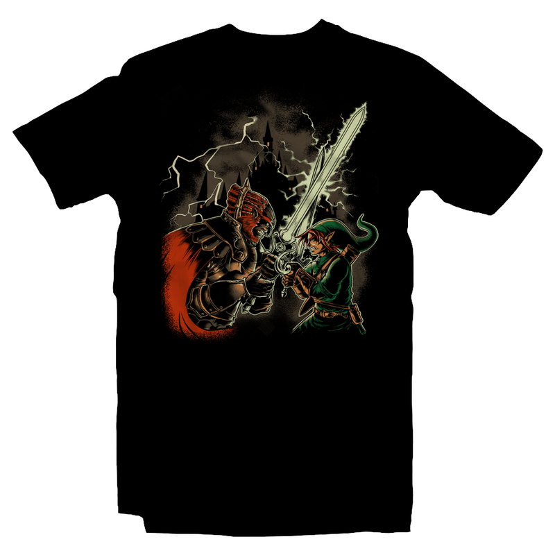 Heavy Metal Tees by Draculabyte l Made from 100% cotton, this unisex t-shirt rocks. Black T-shirt in sizes from small to 6X. The Legend of Zelda, Metalheads, Skull Kid, Retro Gamer, Graphic Art, Video Games, Breath of the Wild, Boss, Ganon, Ganondorf, TLOZ, Hyrule, Ocarina of Time, OOT, Majora's Mask, Nintendo Shirt, Hyrule, Triforce, NES, Space World 2000