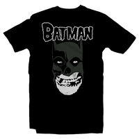 Heavy Metal Tees by Draculabyte l Made from 100% cotton, this unisex t-shirt rocks. Black T-shirt in sizes from small to 6X. Headbangers, Rock, Graphic Art, Shirt, Clothing, Cool, Fashion, Joker, Haha, Batman, Dark Knight, Slayer, Movie, Film, Comic, Villain, Clown,  Robin, Gotham City, DC, Comic Book, Pyscho, Justice League, Bane, Two Face