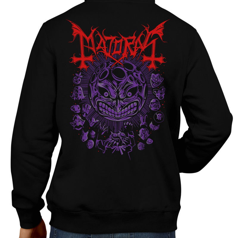 This unisex hoodie rocks. Black Hoodie For Men or Women. Sizes S to 5X - Nintendo, Ocarina of Time, Metalheads, Music, Retrogaming, Gamer, Hoody, Winter, Majoras Mask, Skull, Hyrule, Triforce, Ghost Band, OOT, N64, The Legend of Zelda, TLOZ, Link, Boss, BOTW, Video Game, Shop, Graphic Art, Skullkid, Moon, Dawn, Transform, MM