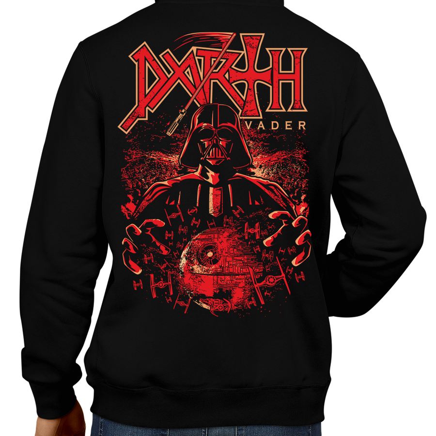 トップス kith star wars darth vader hoodie S Kith x STAR WARS Darth Vader Quarter Zip Black PH Men's